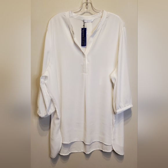 Peter Nygard Tops - 284. NWT - Peter Nygard Woman Tunic Blouse